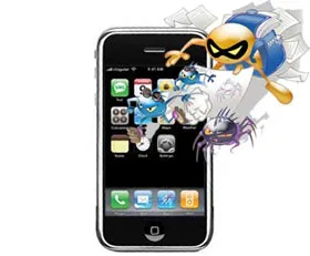 Virus đầu tiên phát tán trên iPhone