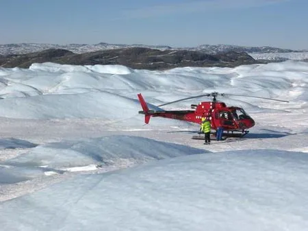 Băng Greenland tan nhanh chưa từng thấy