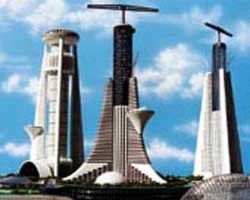 Sẽ có nhà chọc trời 500 tầng