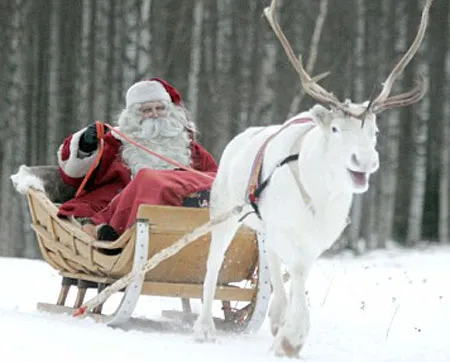 Bạn đồng hành của ông già Noel bị đe dọa