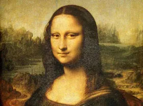 Xem tranh phán bệnh nàng Mona Lisa