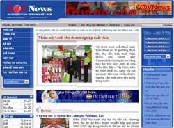 Website Đài Tiếng nói Việt Nam bị mất tên miền?