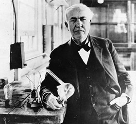 Chuyện ngộ nghĩnh về “thầy phù thủy” Edison