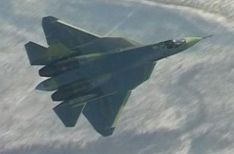 Tìm hiểu 'siêu máy bay' Sukhoi PAK FA T-50