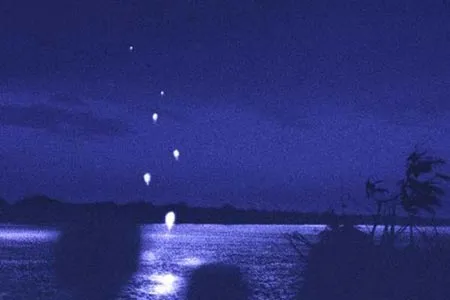 Hiện tượng "rồng phun bóng" trên sông Mekong