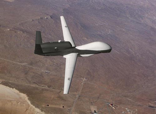 Máy bay không người lái Global Hawk của NASA