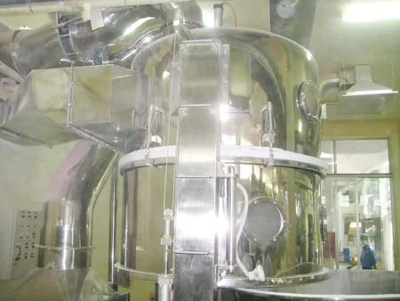 Máy sấy tầng sôi tạo hạt do Việt Nam chế tạo - Không thua máy nhập