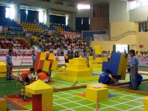 Robocon 2010: Trọng tính sáng tạo