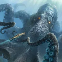 Quái vật Kraken có thật?