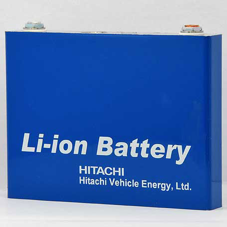 Hitachi chế tạo pin bền 10 năm