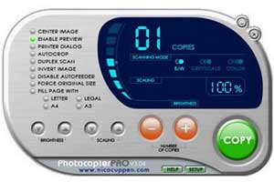 Biến máy quét và máy in thành máy… photocopy