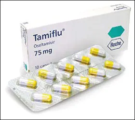 CS-8958 điều trị virus cúm kháng thuốc tamiflu