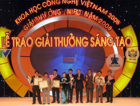 Sắp trao giải thưởng Sáng tạo khoa học công nghệ