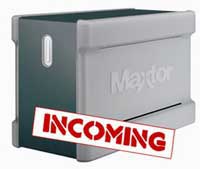 Ổ cứng dung lượng 1TB của Maxtor