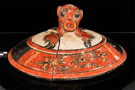 Bí ẩn kỳ lạ trong ngôi mộ cổ Maya