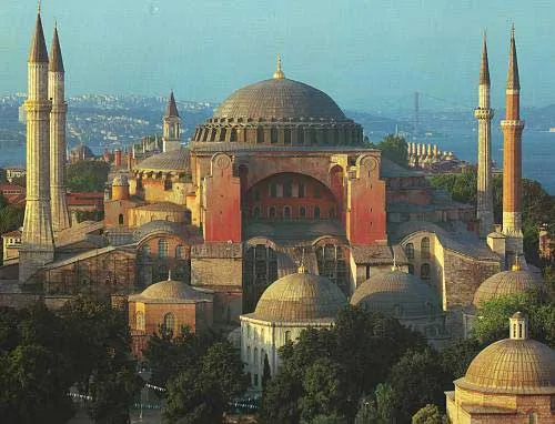 Nhà thờ Hagia Sophia