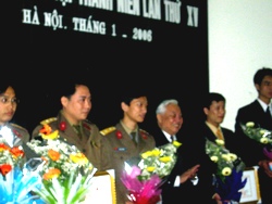 Trao 3 giải thưởng Khoa học - Kỹ thuật thanh niên