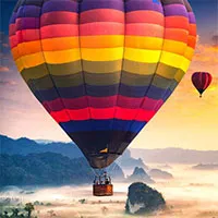 Vì sao các khinh khí cầu đốt lửa lại bay được?