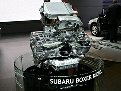 Subaru công bố chi tiết thế hệ động cơ boxer mới