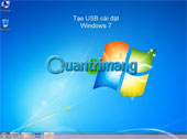 Video - Tạo ổ USB cài đặt Windows 7