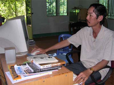 Sơn 'cận' - Nhà sáng chế 'nông dân'