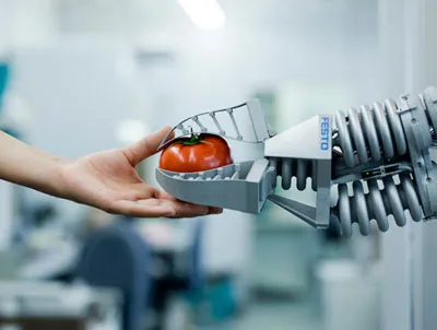 Robot vòi voi đoạt Giải thưởng Tương lai của Đức