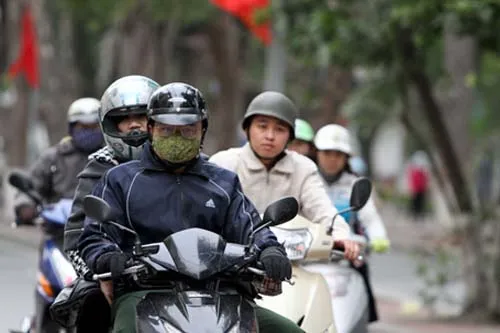 Rét đậm tăng cường, nhiệt độ Hà Nội xuống 9 độ C