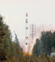 Vệ tinh của châu Âu rơi xuống biển