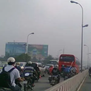 Nam bộ tiếp tục se lạnh và đầy sương mù