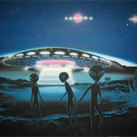 Các kiểu tiếp xúc với UFO