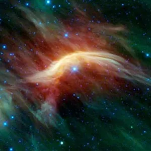 NASA chụp được ảnh sao "chạy trốn"