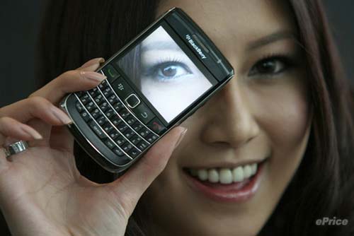 BlackBerry gây nếp nhăn sớm