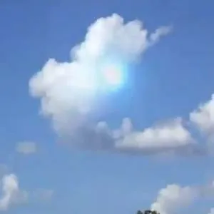 UFO phát sáng tại Brazil