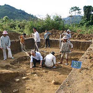 Thêm dấu tích văn minh cư dân cổ