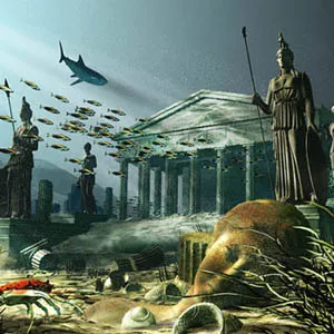 "Tìm thấy thành phố huyền thoại Atlantis"