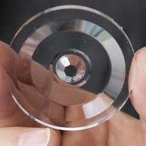 Thấu kính đa diện cho kính hiển vi 3D