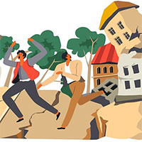Bạn phải làm gì khi có động đất?