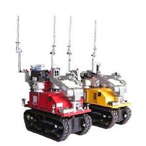 Sử dụng robot để phát hiện phóng xạ ở Fukushima