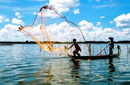 Mưa lớn, Cà Mau chìm trong nước