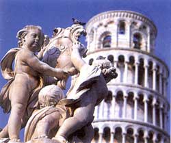 Tháp nghiêng Pisa
