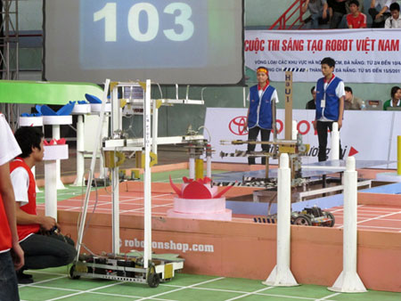 Robocon 2011 sẽ là một sân chơi bùng nổ