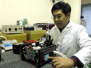 Nghiên cứu chế tạo thành công máy trợ thở