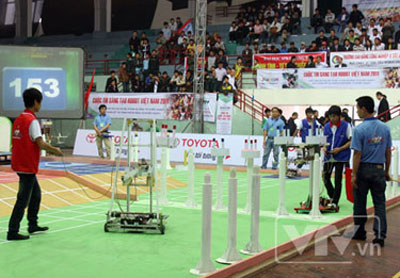 Chung kết Robocon Việt Nam 2011