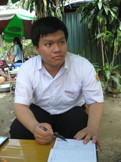 'Nhà khoa học' tuổi 17