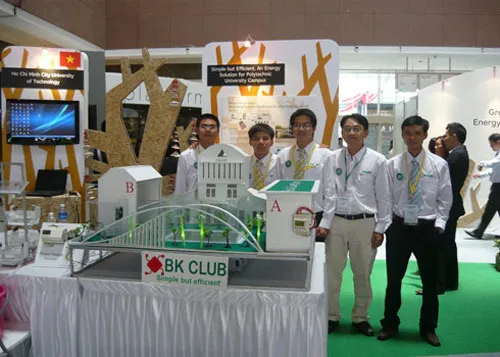 Giải pháp tiết kiệm điện nước cho trường đại học