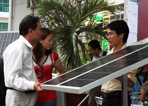 Thi thiết kế xe chạy năng lượng mặt trời