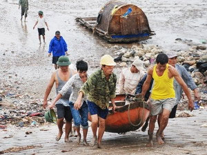 Từ Quảng Ninh đến Kiên Giang phòng bão Songda