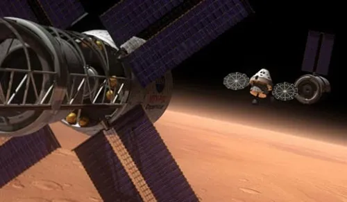 Nasa hé lộ mẫu tàu vũ trụ mới