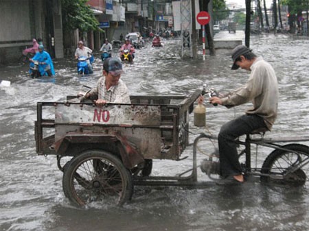 TP.HCM đối mặt với nguy cơ sụp đất, thiếu nước ngọt