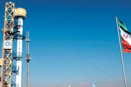 Iran đã phóng thành công vệ tinh tự chế Rassad-1